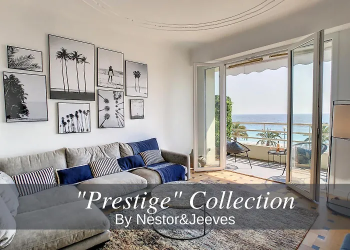 Nestor&Jeeves - Blue Promenade - Sea Front - Central - Luxe