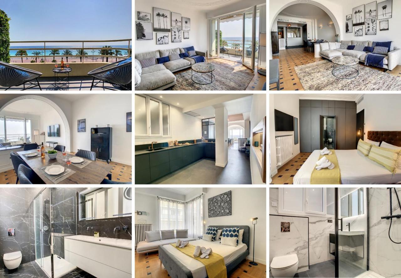 Nestor&jeeves - Blue Promenade - Sea Front - - Luxe * Nizza