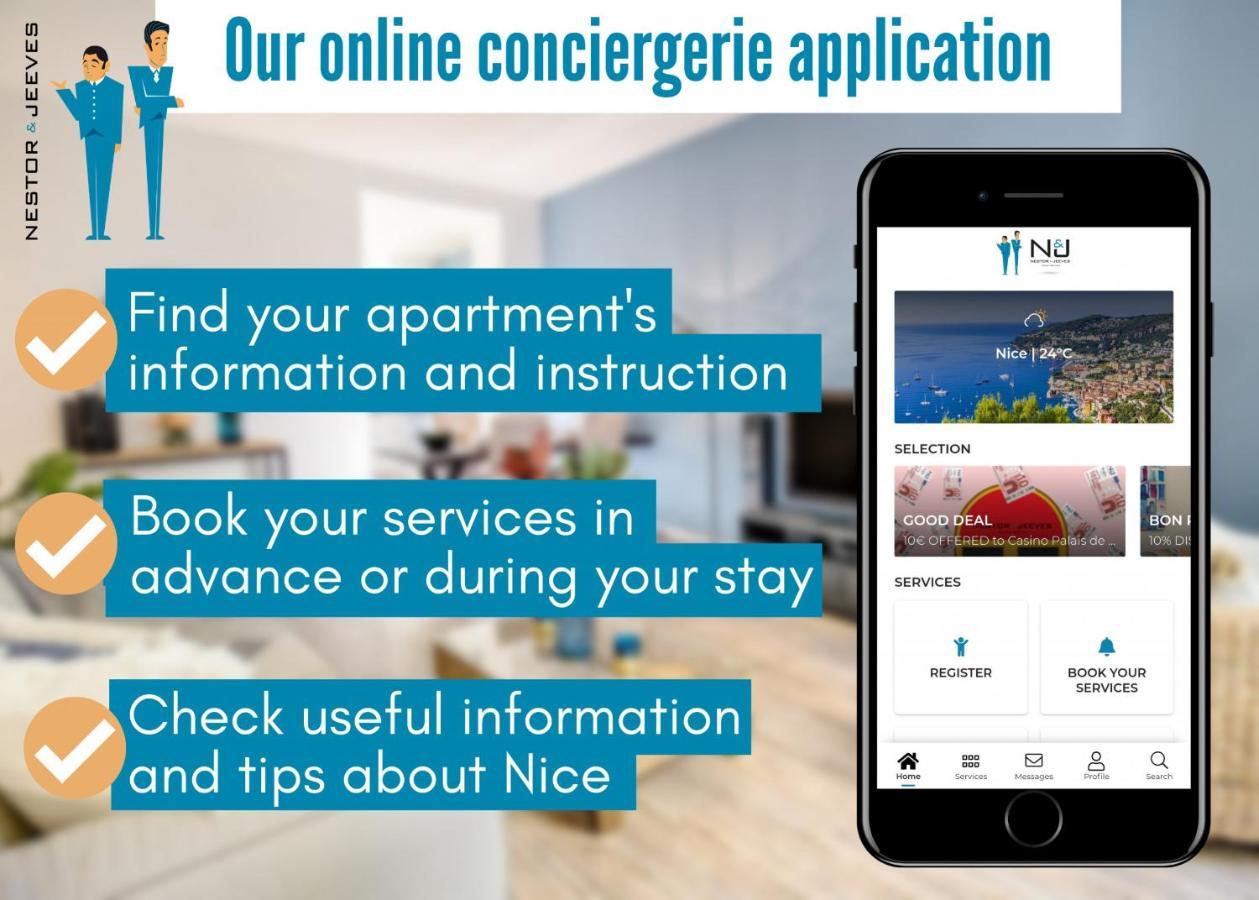 Apartment Nestor&jeeves - Blue Promenade - Sea Front - - Luxe *